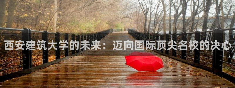 新航娱乐是干嘛的：西安建筑大学的未来：迈向国际顶尖名校的决心
